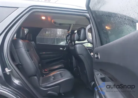 2012 Dodge Durango Citadel из США, поврежденный, VIN 1C4SDHET4CC252125